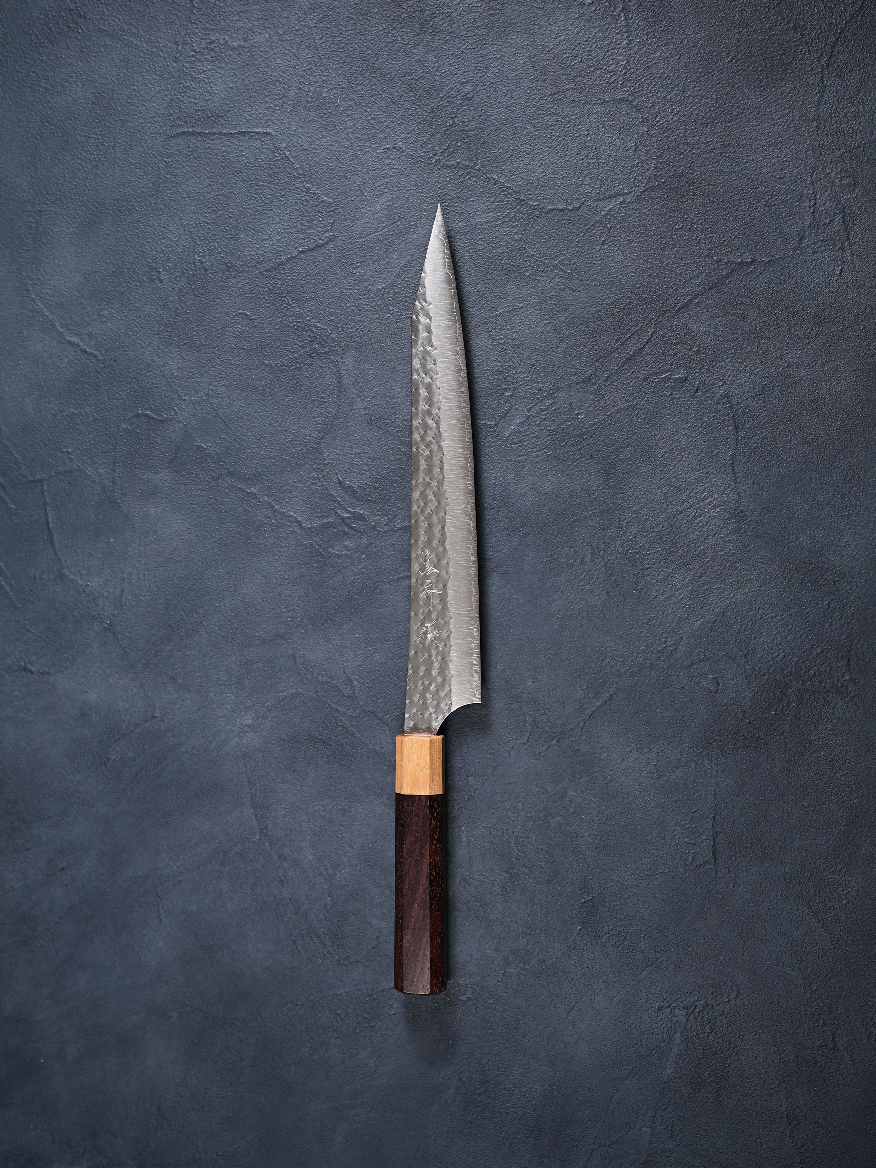 黒﨑優 Yu Kurosaki 閃光 鋭 筋引包丁240mm SG2粉末ハイス鋼 紫檀八角 黒﨑優 Yu Kurosaki 閃光 鋭 筋引包丁240mm SG2粉末ハイス鋼 紫檀八角