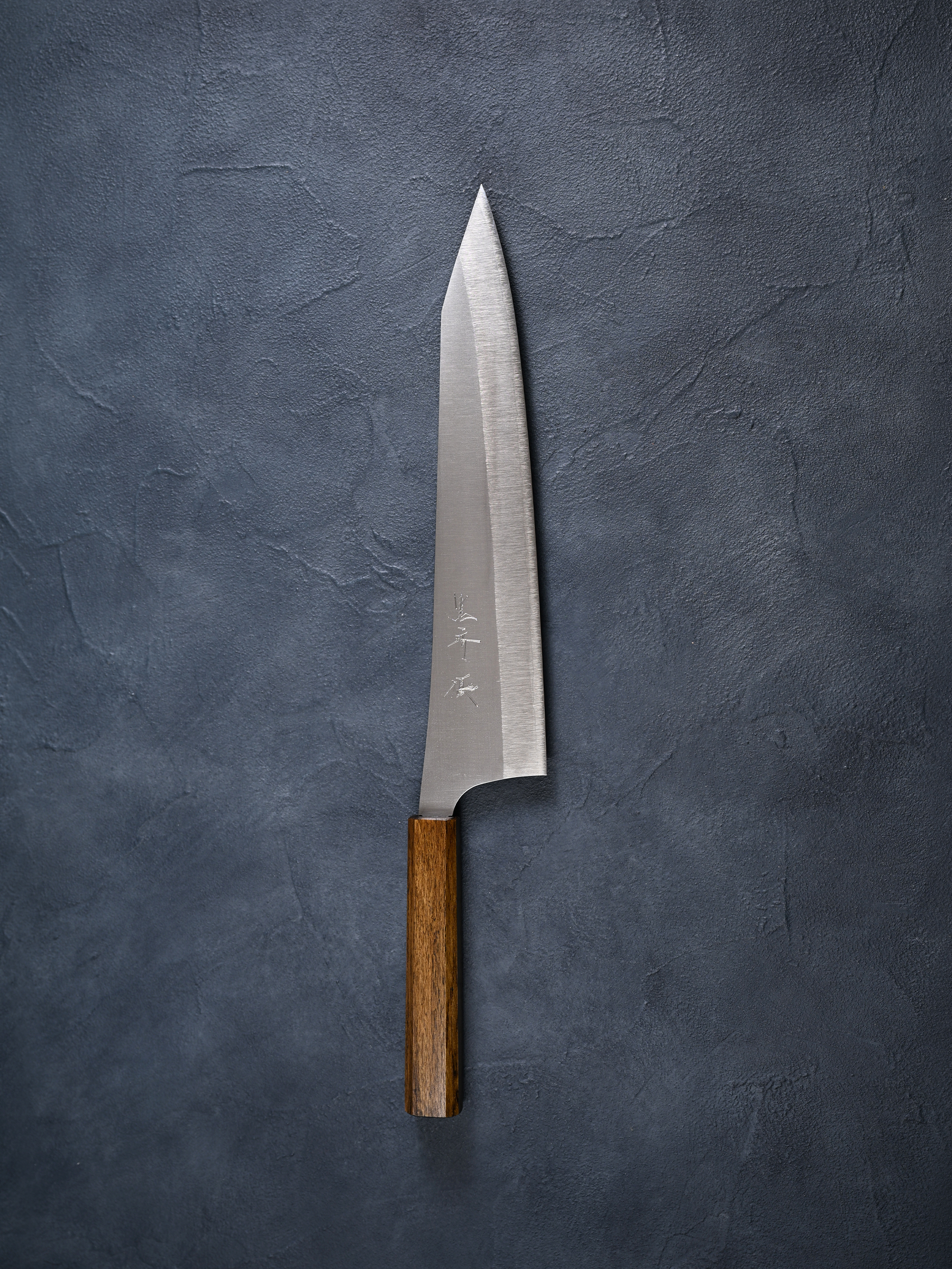 黒﨑優 Yu Kurosaki 月光 牛刀包丁270mm VG XEOS鋼 樫八角柄 – ナイフ 黒﨑優 Yu Kurosaki 月光 牛刀包丁270mm VG XEOS鋼 樫八角柄 – ナイフ
