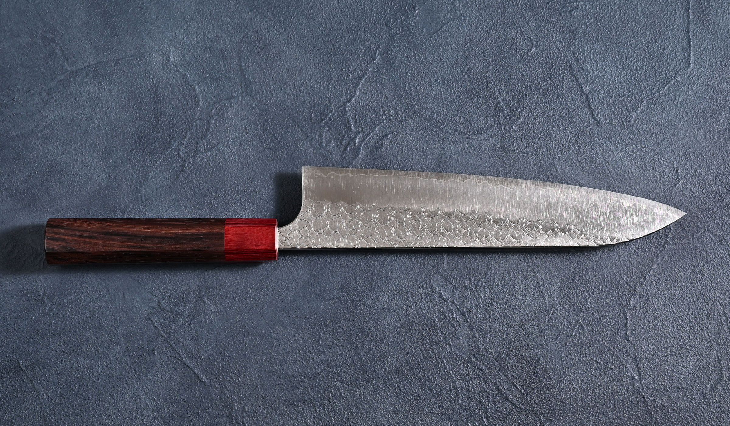 加藤義実 Yoshimi Kato Minamo 牛刀包丁210mm SG2粉末ハイス鋼 紫檀