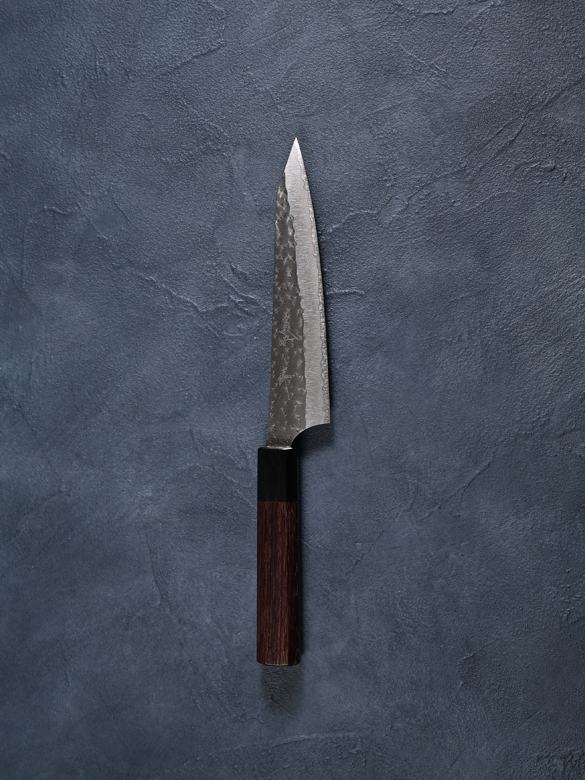 黒﨑優 Yu Kurosaki 黒閃 ペティナイフ150mm 青紙スーパー鋼 紫檀八角 黒﨑優 Yu Kurosaki 黒閃 ペティナイフ150mm 青紙スーパー鋼 紫檀八角