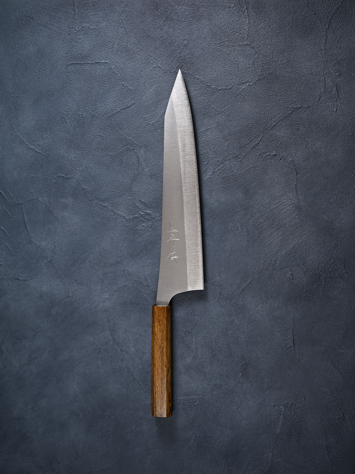 黒﨑優 Yu Kurosaki 月光 牛刀包丁270mm VG XEOS鋼 樫八角柄 – ナイフ 黒﨑優 Yu Kurosaki 月光 牛刀包丁270mm VG XEOS鋼 樫八角柄 – ナイフ