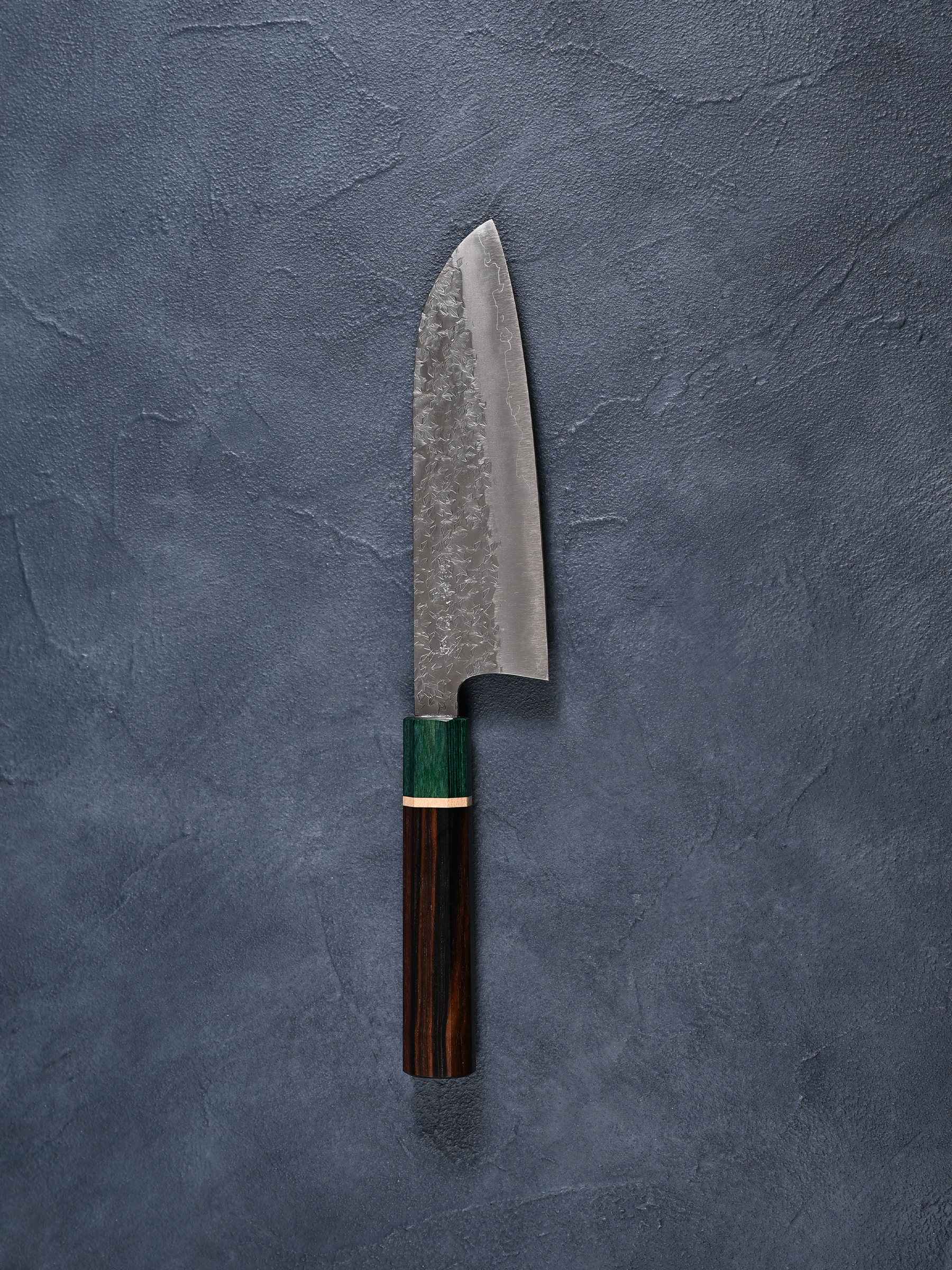 STYLE-K 黒﨑真 VG10 三徳包丁 165mm タケフナイフビレッジ STYLE-K STYLE-K 黒﨑真 VG10 三徳包丁 165mm タケフナイフビレッジ STYLE-K