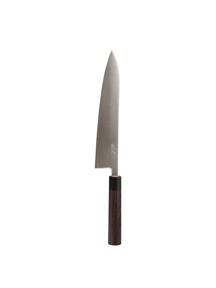 恒久 Tsunehisa 牛刀包丁240mm SRS15粉末ハイス鋼 紫檀丸柄 – ナイフギャラリー